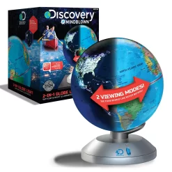 Discovery #Mindblown 2-in-1 Globe Light With Day And Night Illumination