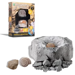 Discovery Mindblown Toy Excavation Kit Mini Fossil 2-Piece Set