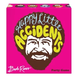 Bob Ross Happy Little Accidents Game By Big G Creative