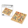 New Entertainment Wooden Snakes & Ladders