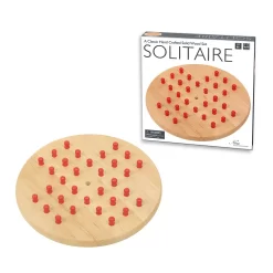 New Entertainment Wooden Solitaire