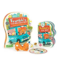 Educational Insights Frankie's Food Truck Game And Book