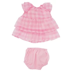 Manhattan Toy Baby Stella Pretty In Pink Baby Doll Dress For 15" Baby Dolls