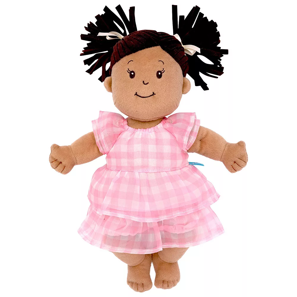 Manhattan Toy Baby Stella Pretty In Pink Baby Doll Dress For 15" Baby Dolls - Image 2