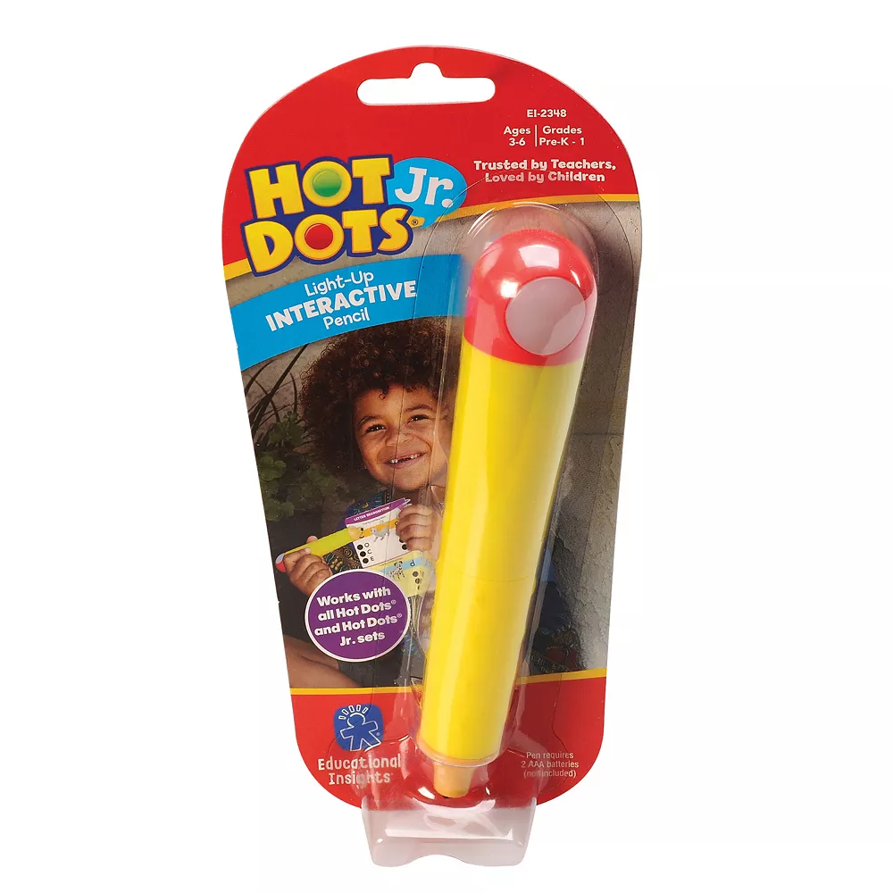 Educational Insights Hot Dots Jr. Light-Up Interactive Pen - Image 3
