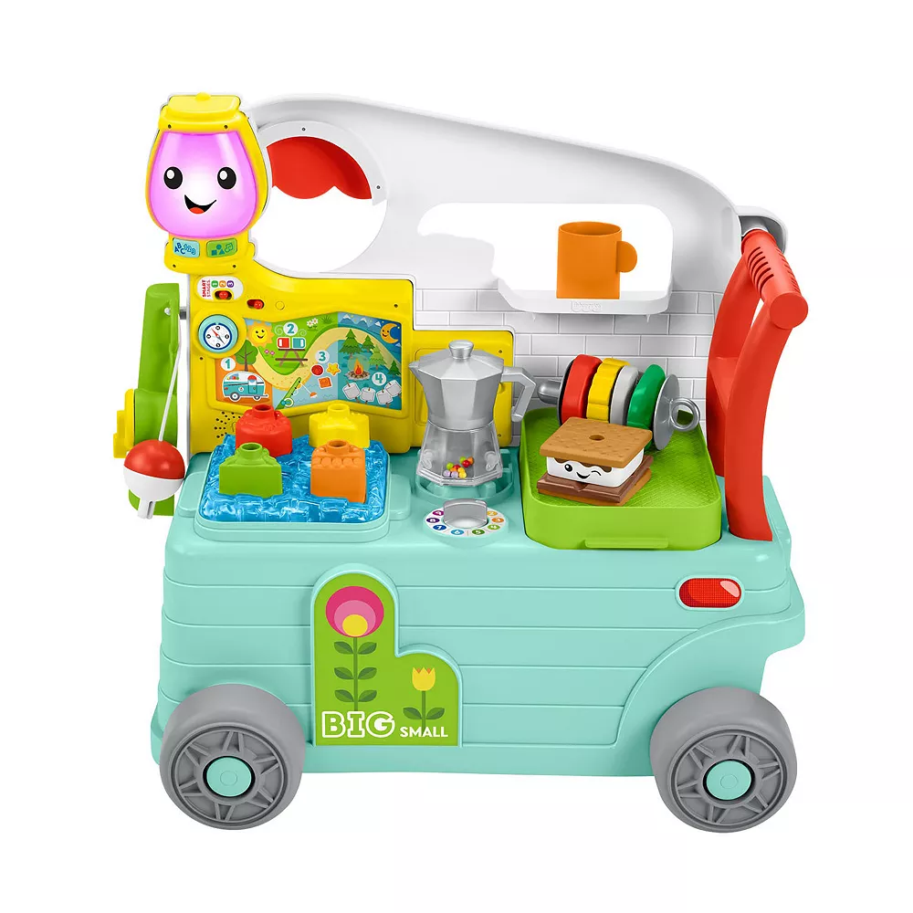 Fisher Price Fisher-Price 3-in-1 On-the-Go Camper