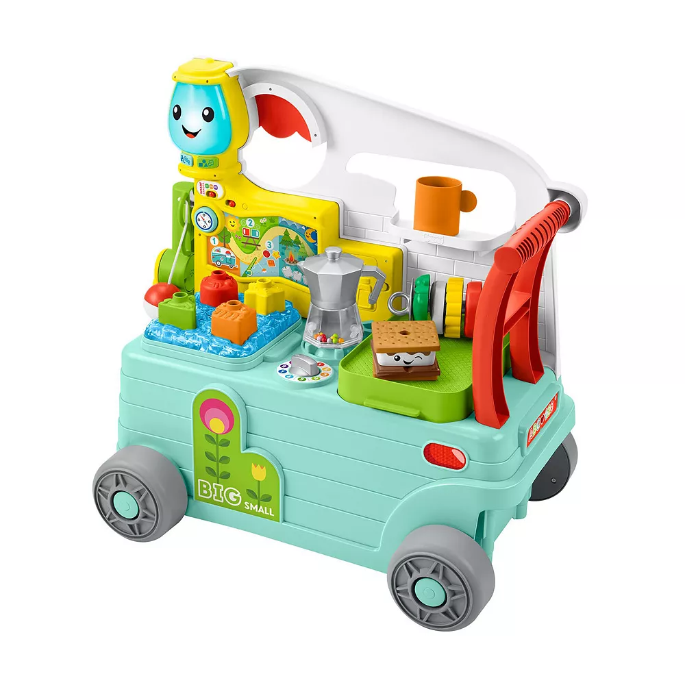 Fisher Price Fisher-Price 3-in-1 On-the-Go Camper - Image 3