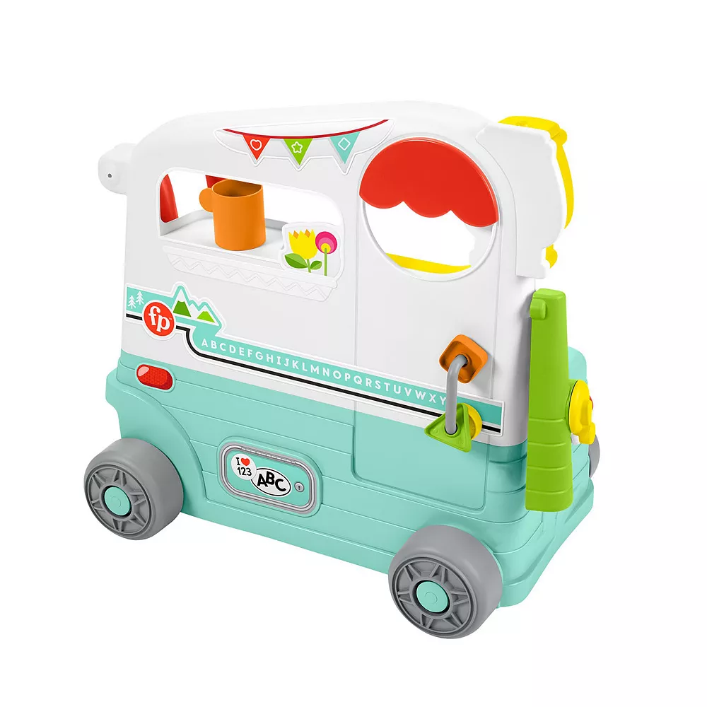 Fisher Price Fisher-Price 3-in-1 On-the-Go Camper - Image 4
