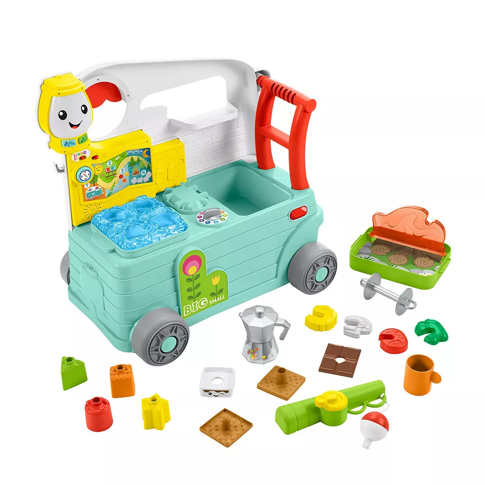 Fisher Price Fisher-Price 3-in-1 On-the-Go Camper - Image 5