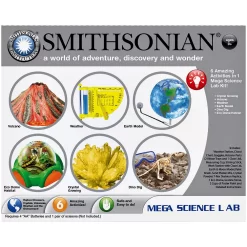 Smithsonian® Mega Science Lab