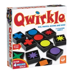 MindWare QWIRKLE Matching Tiles Board Game