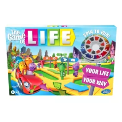 The Game Of Life Board Game By Hasbro