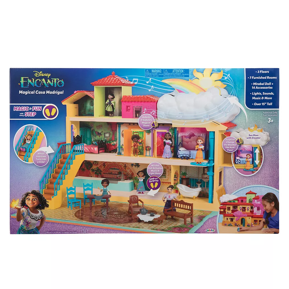 Disney's Encanto Magical Casa Madrigal Dollhouse Playset