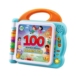 LeapFrog 100 Words About Places I Go Book
