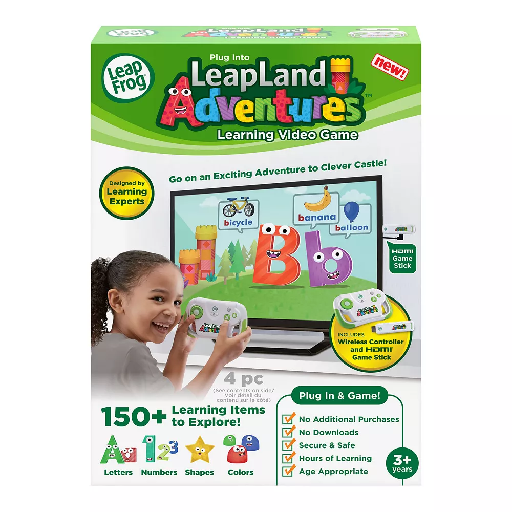 LeapFrog LeapLand Adventures Learning Educational Toy - Image 2
