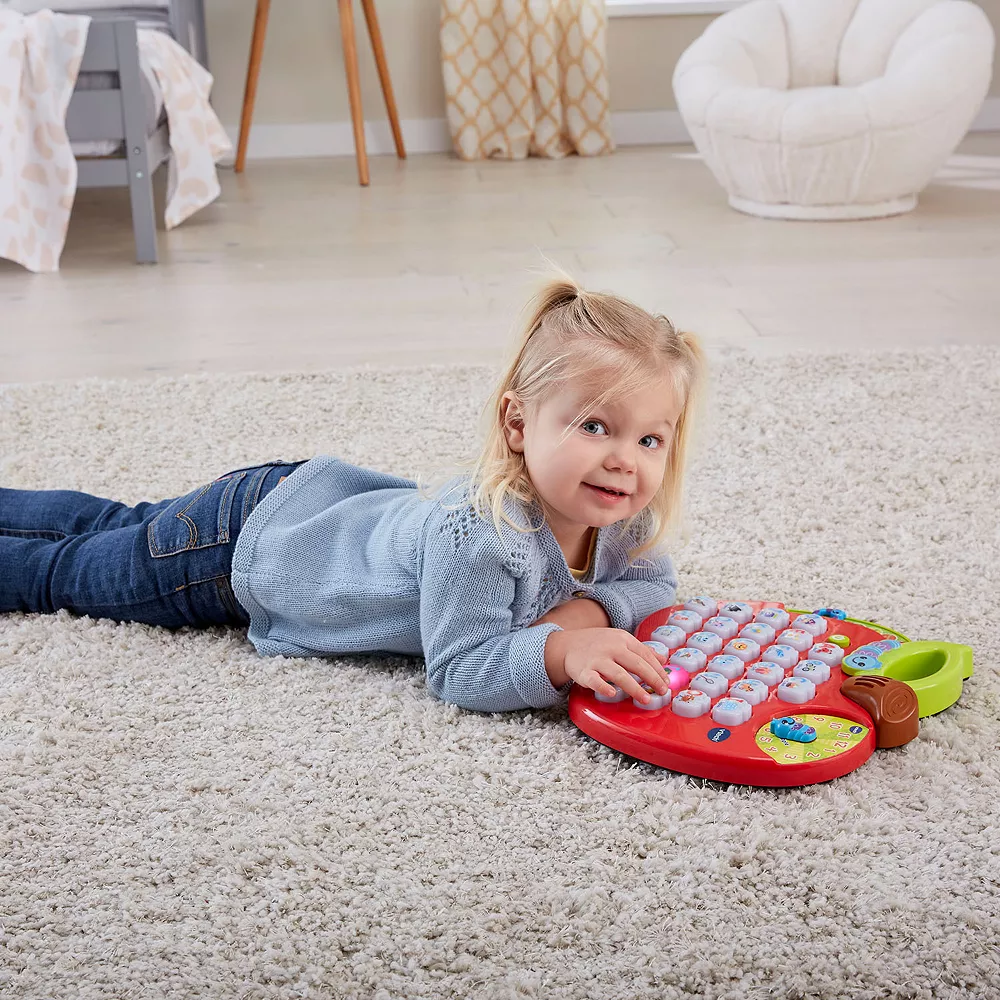 VTech ABC Learning Apple Interactive Kids Toy - Image 3