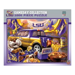 LSU Tigers Gameday 1000-Piece Puzzle