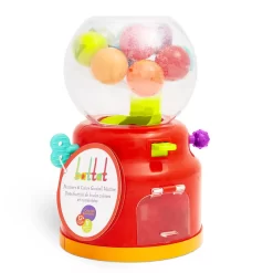 Battat Numbers & Colors Gumball Machine Toddler Learning Toy