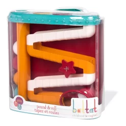 Battat Pound & Roll Toddler Learning Toy