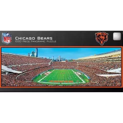 Chicago Bears End Zone Panoramic 1000-Piece Jigsaw Puzzle