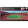 Kansas City Chiefs End Zone Panoramic 1000-Piece Jigsaw Puzzle
