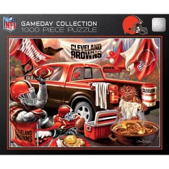 Cleveland Browns Gameday 1000-Piece Jigsaw Puzzle