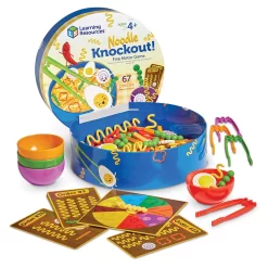 Learning Resources Noodle Knockout Fine Motor Game