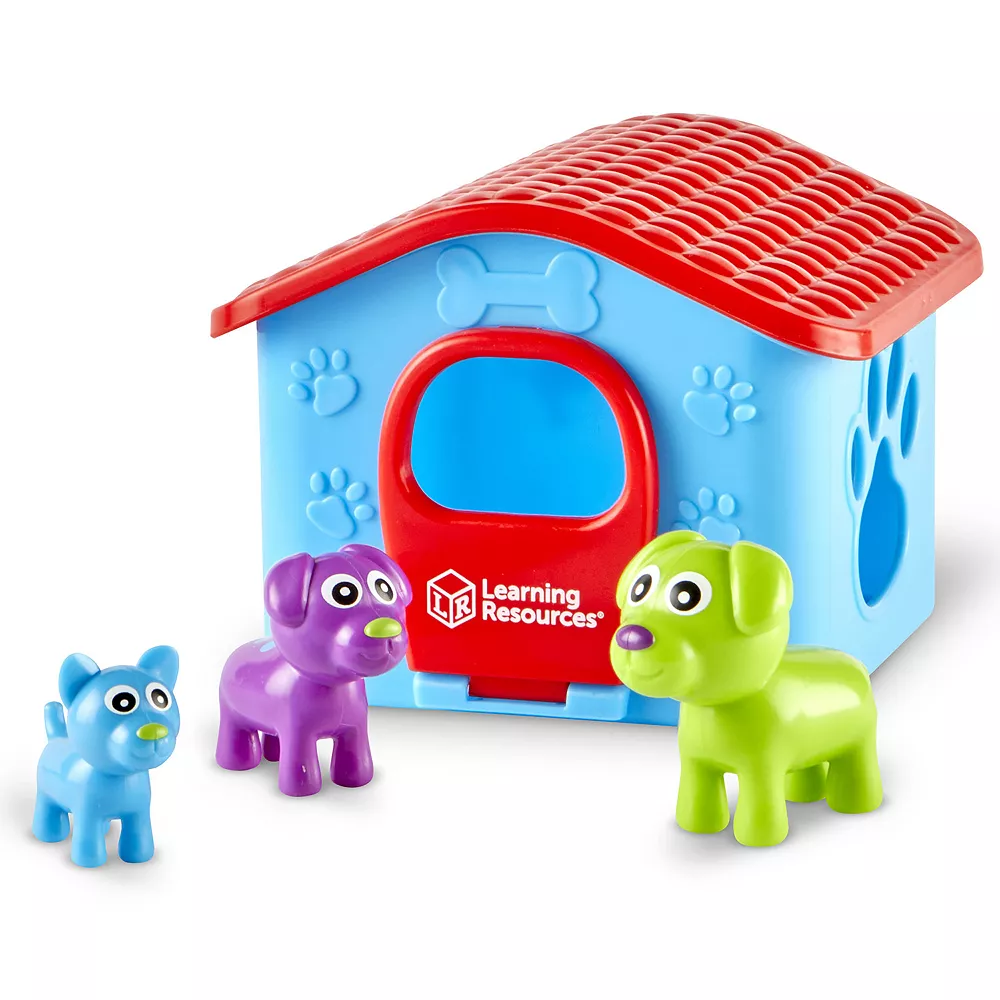 Learning Resources Sort Em' Up Pups Activity Set - Image 3