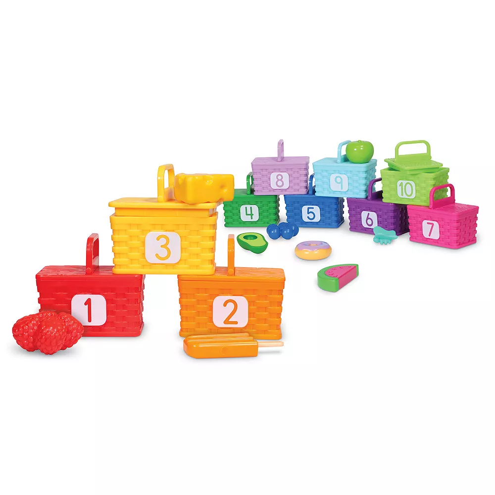 Learning Resources Sorting Picnic Baskets Activity Set - Image 4