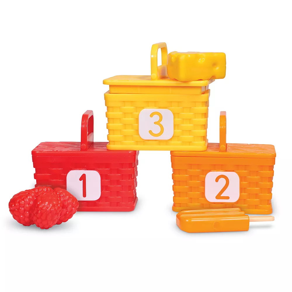 Learning Resources Sorting Picnic Baskets Activity Set - Image 5
