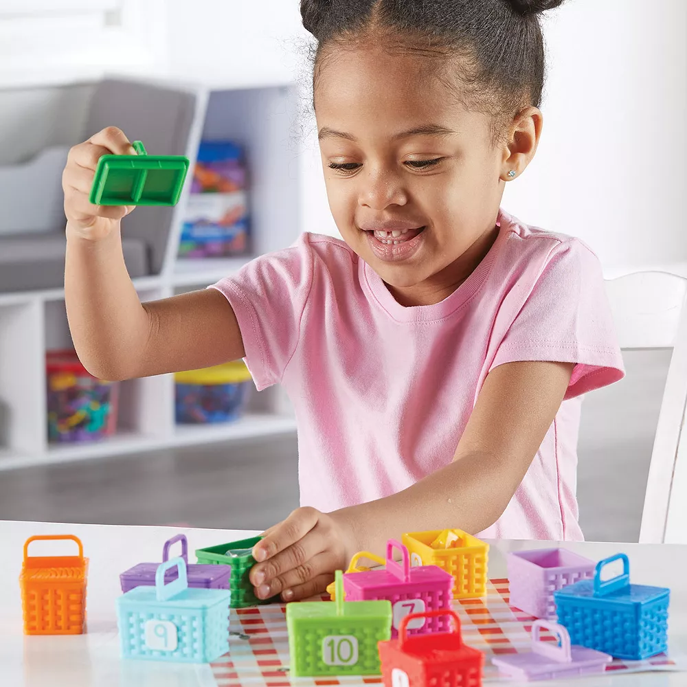 Learning Resources Sorting Picnic Baskets Activity Set - Image 6