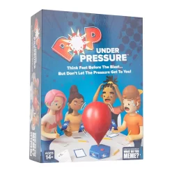 Pop Under Pressure Party Game By What Do You Meme?