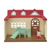 Calico Critters Sweet Raspberry Home Figure Story House