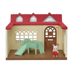 Calico Critters Sweet Raspberry Home Figure Story House