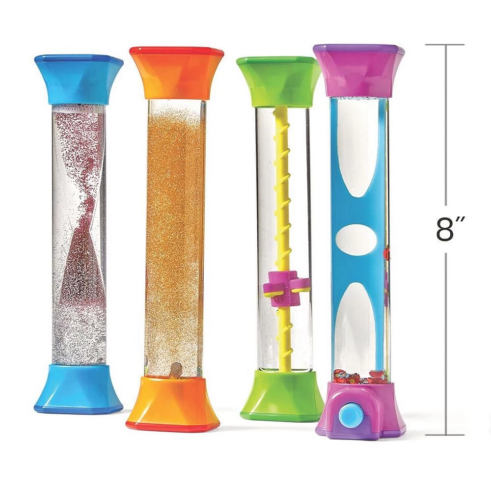 Learning Resources Hand2mind Sensory Fidget Tubes - Image 3