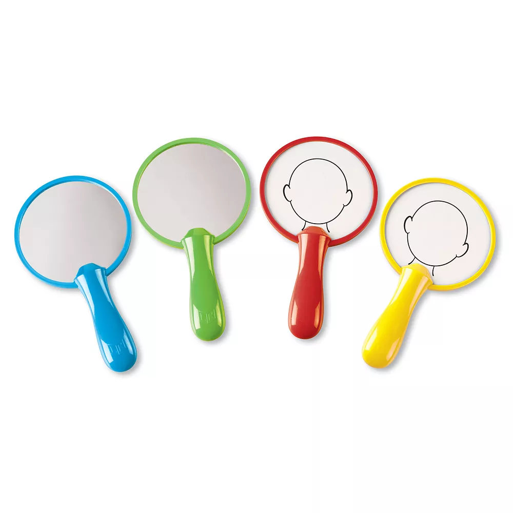 Learning Resources All About Me Mirror Boards Set Of 4 Learning Toy - Image 2