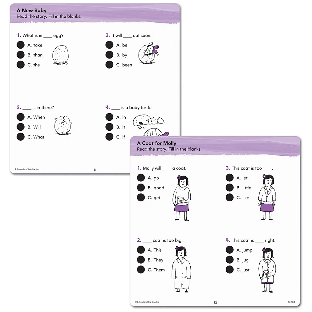 Educational Insights Hot Dots High-Frequency Words Set - Image 2