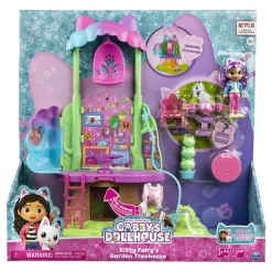 Spin Master Gabby's Dollhouse Transforming Garden Treehouse Playset