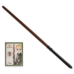 Spin Master Wizarding World Harry Potter 12-inch Spellbinding Draco Malfoy Wand With Collectible Spell Card