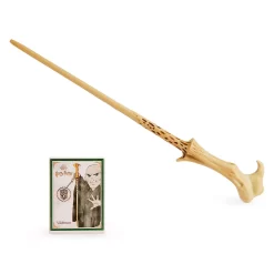 Spin Master Wizarding World Harry Potter 12-inch Spellbinding Voldemort Wand With Collectible Spell Card