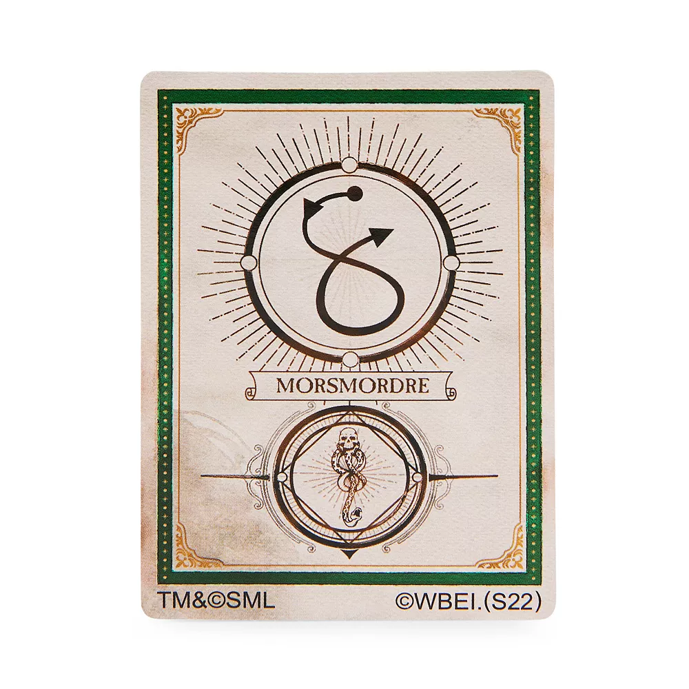 Spin Master Wizarding World Harry Potter 12-inch Spellbinding Voldemort Wand With Collectible Spell Card - Image 4