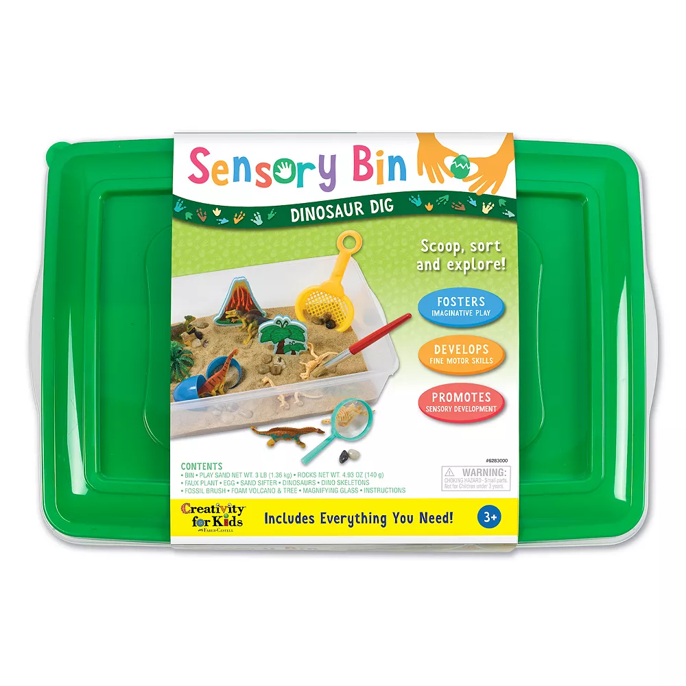 Creativity For Kids Sensory Bin Dinosaur Dig - Image 2