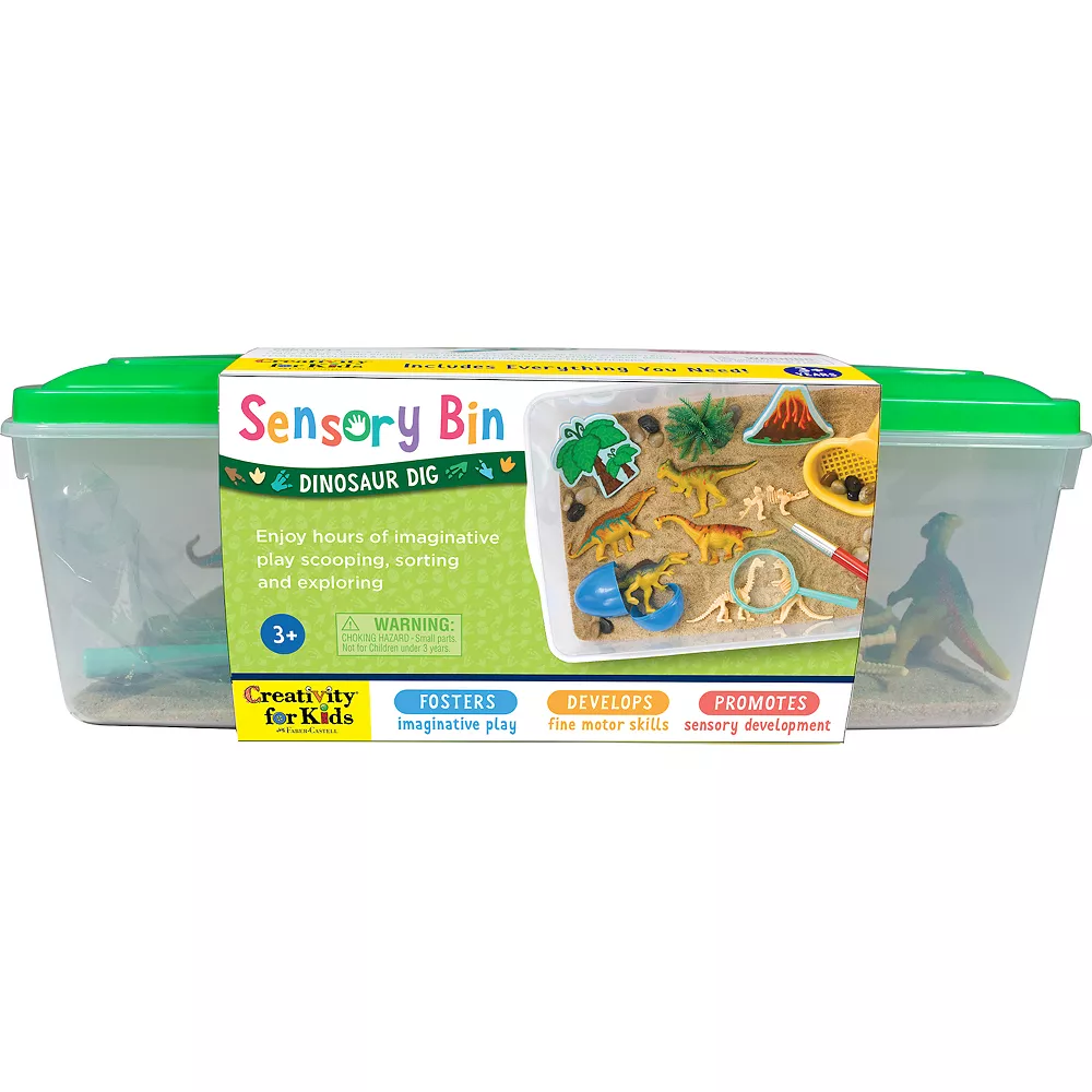 Creativity For Kids Sensory Bin Dinosaur Dig - Image 3
