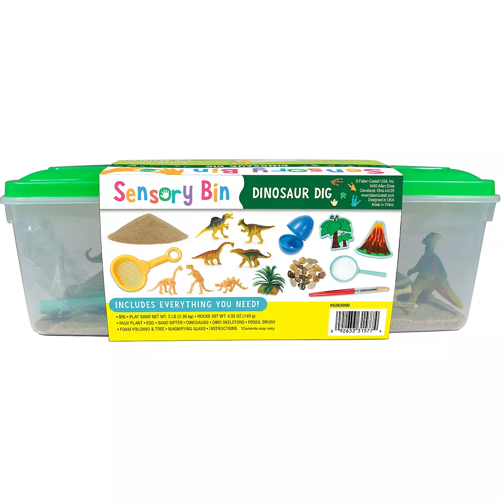 Creativity For Kids Sensory Bin Dinosaur Dig - Image 4