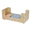 Manhattan Toy Sleep Tight Wooden Play Sleigh Bed