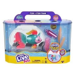 Little Live Pets Fantasea Lil' Dippers Fish And Tank