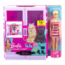Barbie® Fashionistas Ultimate Closet Doll And Accessory