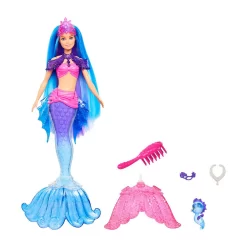 Mermaid Barbie® "Malibu" Doll With Pet And Accessories