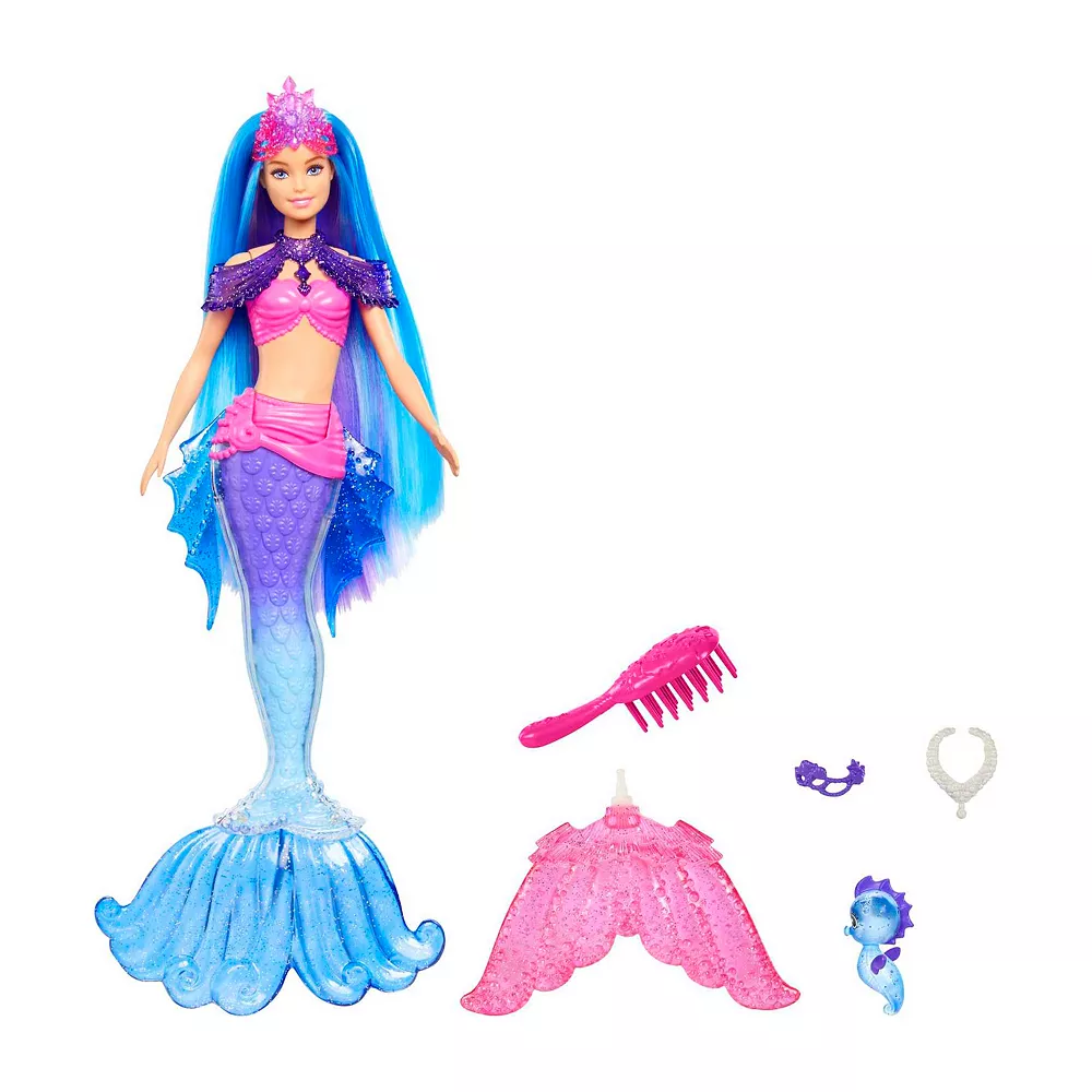 Mermaid Barbie® "Malibu" Doll With Pet And Accessories