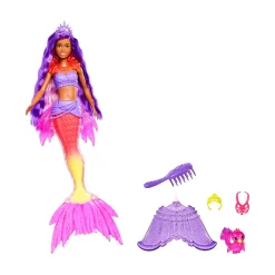 Barbie® Mermaid Power Barbie “Brooklyn” Roberts Mermaid Doll, Pet & Accessories